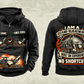 Personalized W 120 Fi Cold Planer Operator Vintage Hoodie in black, front and back artwork with YOUR NAME and SINCE 2000 sample text.