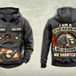 Personalized W 120 Fi Cold Planer Operator Vintage Hoodie in dark-gray, front and back artwork with YOUR NAME and SINCE 2000 sample text.