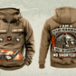 Personalized W 120 Fi Cold Planer Operator Vintage Hoodie in kaki, front and back artwork with YOUR NAME and SINCE 2000 sample text.