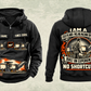 Personalized W 200 Fi Cold Planer Operator Vintage Hoodie in black, front and back artwork with YOUR NAME and SINCE 2000 sample text.