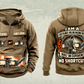Personalized W 200 Fi Cold Planer Operator Vintage Hoodie in kaki, front and back artwork with YOUR NAME and SINCE 2000 sample text.