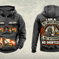 Personalized Junttan PM25H Pile Driver Vintage Hoodie in dark-gray, front and back artwork with YOUR NAME and SINCE 2000 sample text.