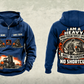 Personalized CASE 588H Rough-Terrain Forklift Vintage Hoodie in dark-blue, front and back artwork with YOUR NAME and SINCE 2000 sample text.