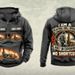 Personalized MD6250 Blasthole Drill Operator Vintage Hoodie in dark-gray, front and back artwork with YOUR NAME and SINCE 2000 sample text.