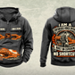 Personalized 12CM12 Continuous Miner Operator Vintage Hoodie in dark-gray, front and back artwork with YOUR NAME and SINCE 2000 sample text.