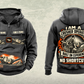 Personalized Lokotrack LT106 Jaw Crusher Operator Vintage Hoodie in dark-gray, front and back artwork with YOUR NAME and SINCE 2000 sample text.