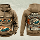 Personalized Chieftain 2100X 3-Deck Screener Operator Vintage Hoodie in kaki, front and back artwork with YOUR NAME and SINCE 2000 sample text.