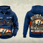 Personalized T-MAR Log Champ 550 Yarder Operator Vintage Hoodie in dark-blue, front and back artwork with YOUR NAME and SINCE 2000 sample text.