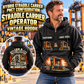 Personalized Konecranes Noell Hybrid Straddle Carrier Vintage Hoodie - PNCT Configuration in Black, front and back artwork with YOUR NAME and SINCE 2000 sample text.