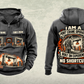 Personalized Konecranes Hybrid RTG Port Crane Vintage Hoodie - Savannah Configuration in dark-gray, front and back artwork with YOUR NAME and SINCE 2000 sample text.