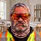 Wallpaper Hanger funny face balaclava - Style 10