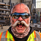 Welder funny face balaclava - Style 6