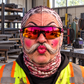 Welder funny face balaclava - Style 7