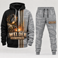 welder full-zip hoodie and matching joggers - lightgray catalog view