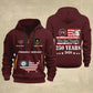 Navy Rating - Personalized 250th America Anniversary Zip Hoodie Multicolor – Custom Military Branch, We The People, Independence Day - 1769212801