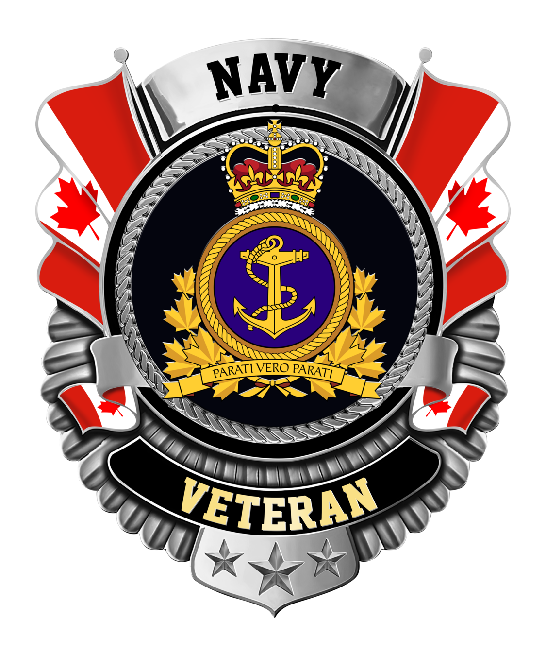 Canadian Soldier/Veterans Camo Cut Metal Sign - 0102240015