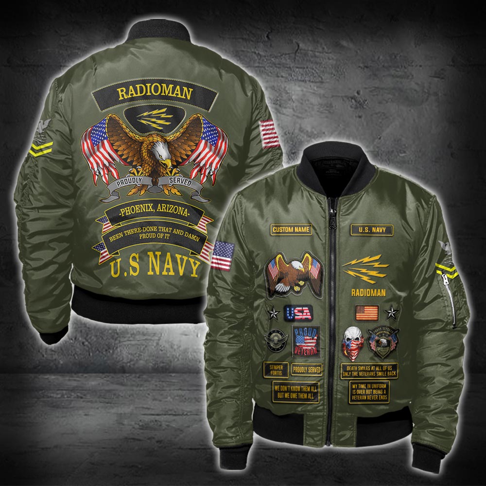 US Military – Navy Rating All Over Print Hoodie