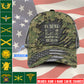 US Military – Army Branch All Over Print Cap