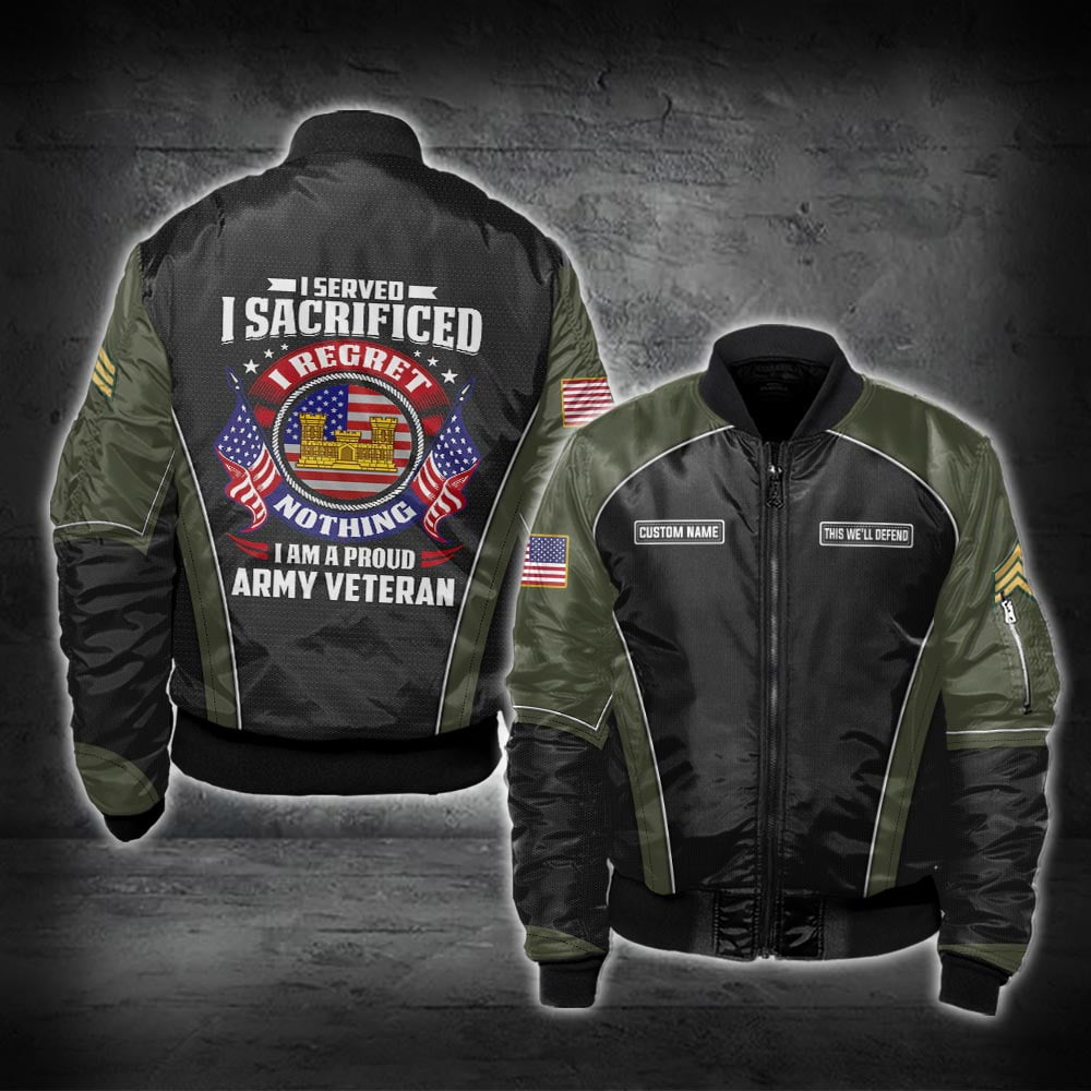 US Military – Army Branch All Over Print Hoodie