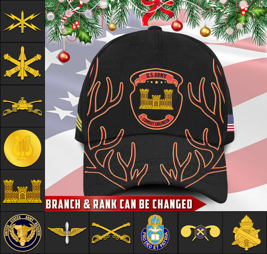 US Military – Army Branch All Over Print Cap