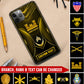 Personalized US Military - Army Branch Phone Case Printed