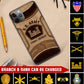 Personalized US Military - Army Branch Phone Case Printed