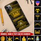 Personalized US Military - Army Branch Phone Case Printed