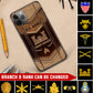 Personalized US Military - Army Branch Phone Case Printed