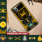 Personalized US Military - Army Branch Phone Case Printed