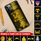 Personalized US Military - Army Branch Phone Case Printed