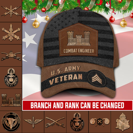 US Military – Army Branch All Over Print Cap