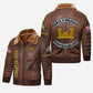 US Military - Army Branch - Leather Jacket For Veterans
