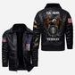 US Military - Air Force Command - Leather Jacket For Veterans