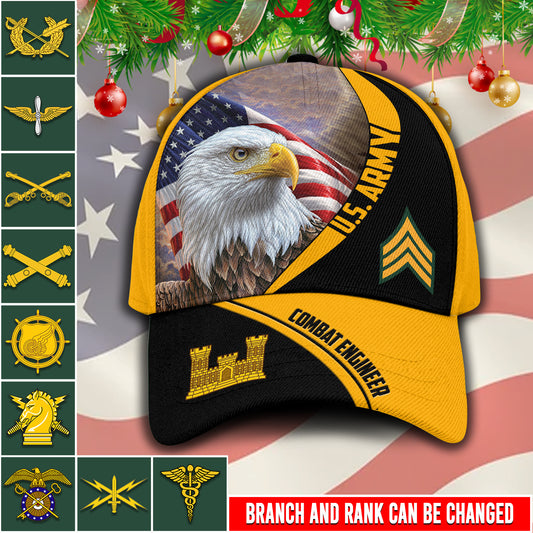 US Military – Army Branch All Over Print Cap