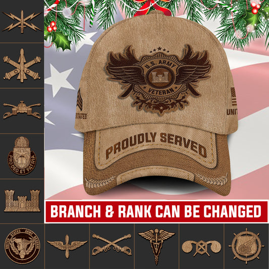 US Military – Army Branch All Over Print Cap