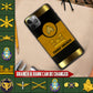 Personalized US Military - Army Branch Phone Case Printed