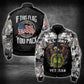 US Military – Army Branch All Over Print Bomber Jacket