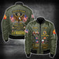 US Military – Marine Battalion All Over Print Bomber Jacket