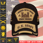 US Military – Army Branch All Over Print Cap