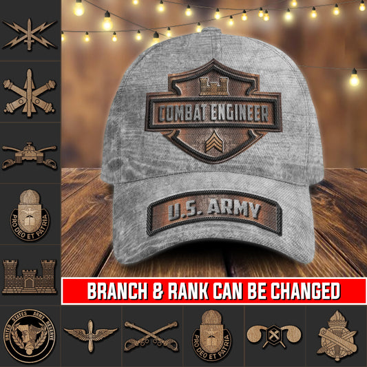 US Military – Army Branch All Over Print Cap