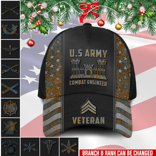 US Military – Army Branch All Over Print Cap