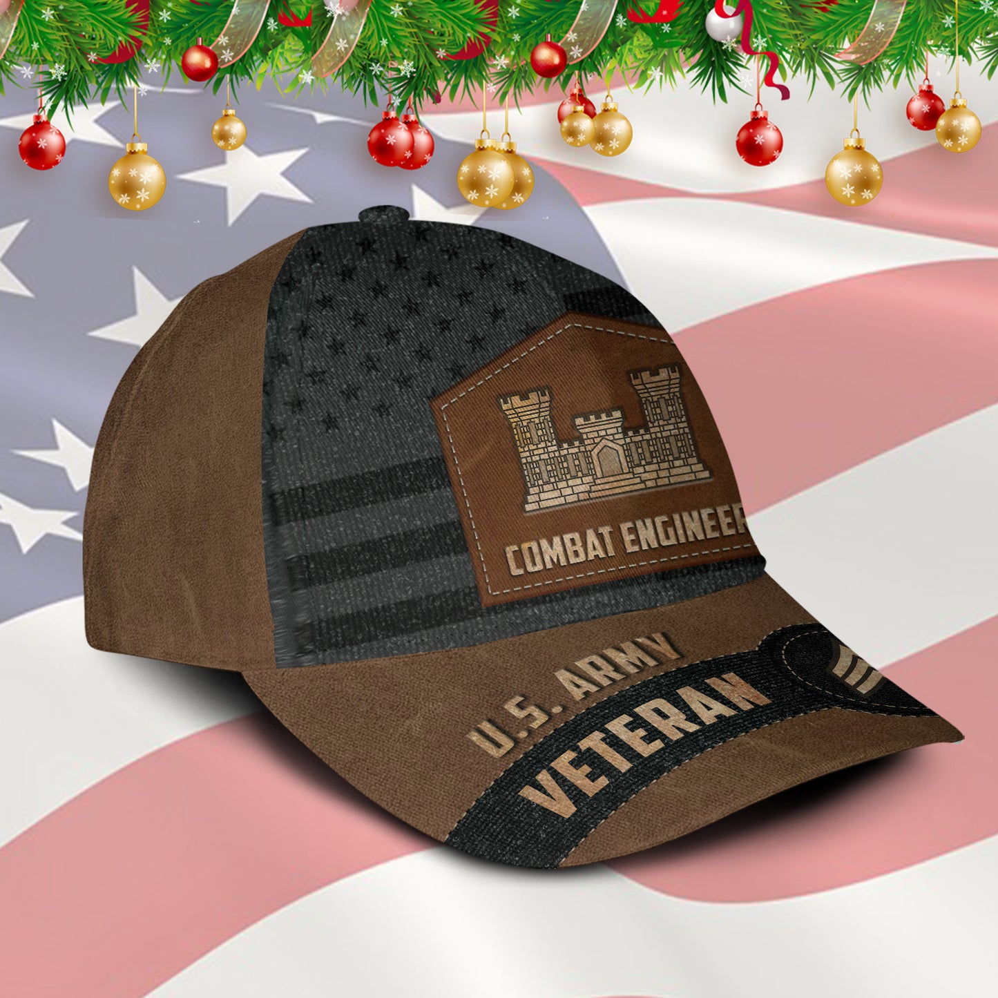 US Military – Army Branch All Over Print Cap