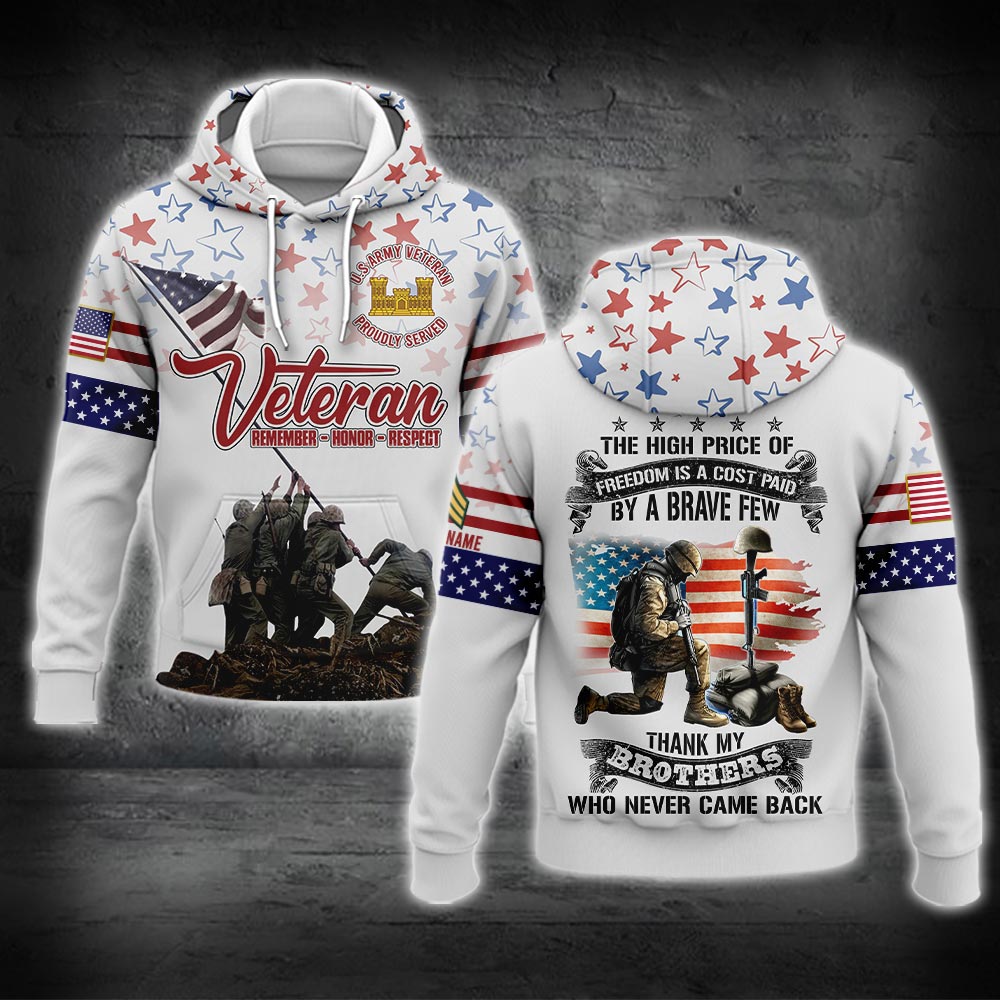 US Military – Army Branch All Over Print Bomber Jacket