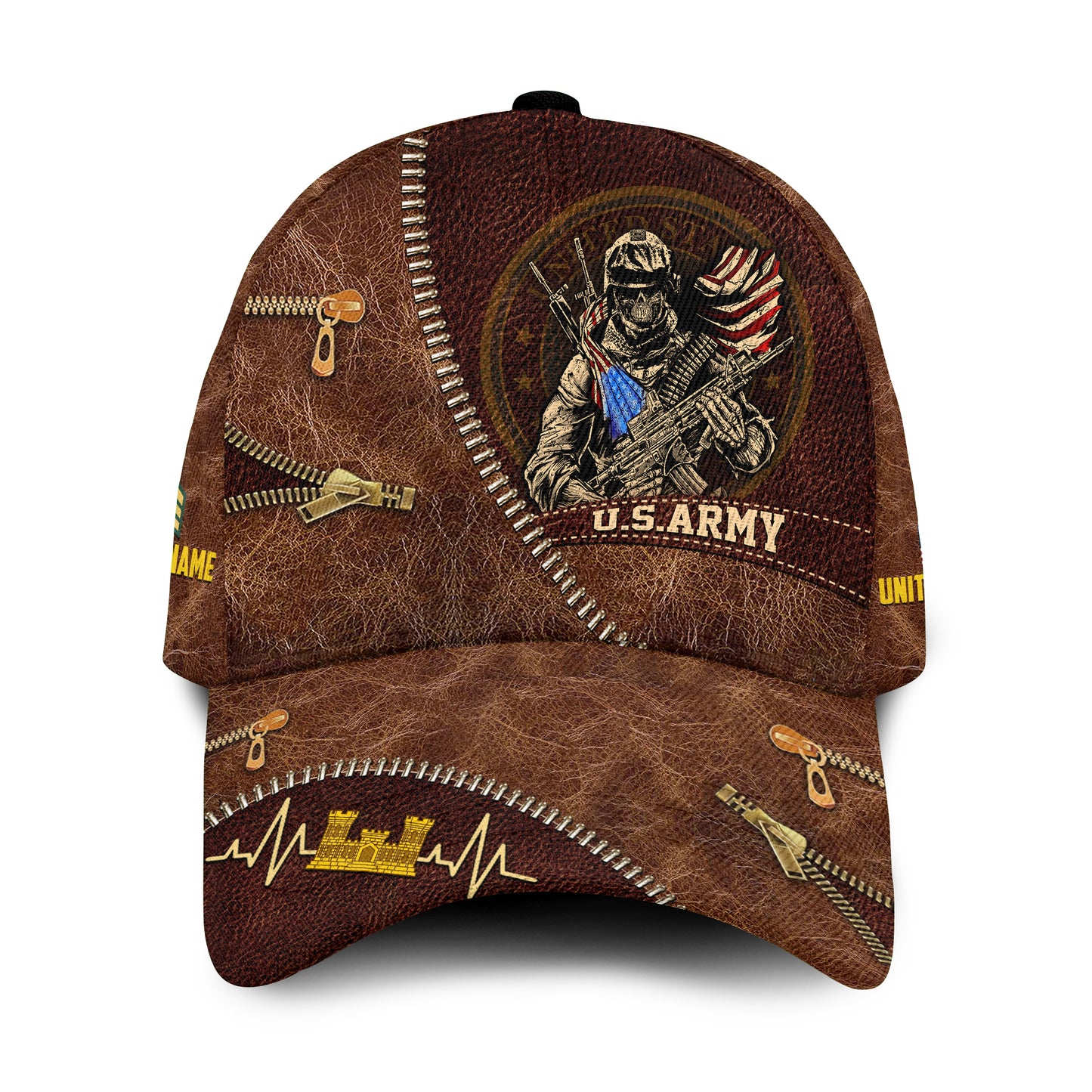 US Military – Army Branch All Over Print Cap