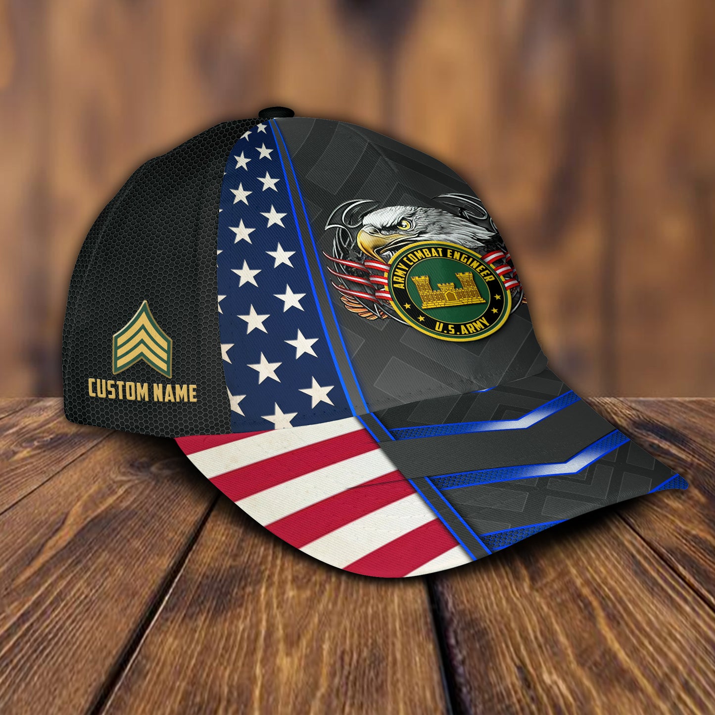 US Military – Army Branch All Over Print Cap