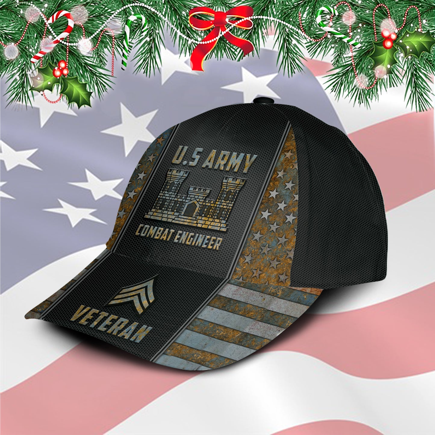 US Military – Army Branch All Over Print Cap