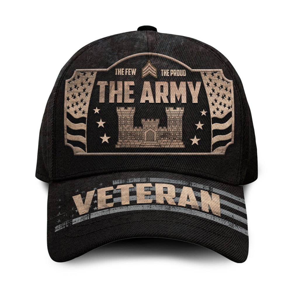 US Military – Army Branch All Over Print Cap