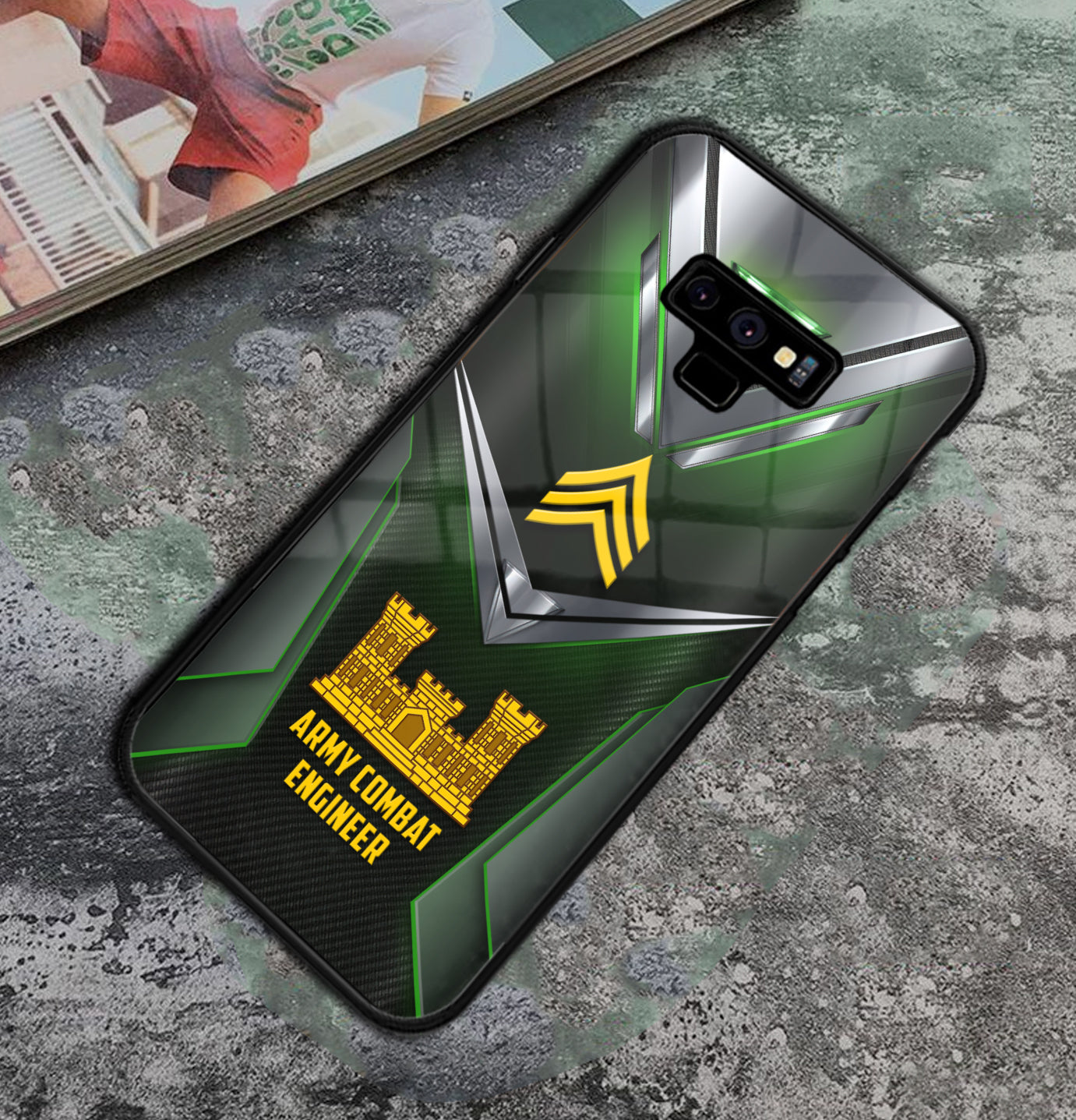Personalized US Military - Army Branch Phone Case Printed