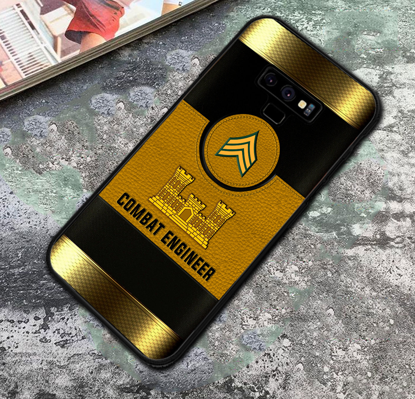 Personalized US Military - Army Branch Phone Case Printed