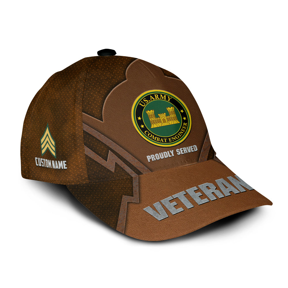 US Military – Army Branch All Over Print Cap